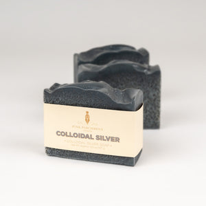 Colloidal Silver Handmade Soap