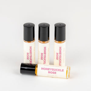 Honeysuckle Rose Roll On Perfume