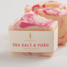Load image into Gallery viewer, Sea Salt and Yuzu Soap - Handmade Bar Soap | Spring | Spa | Fresh