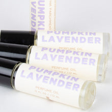 Load image into Gallery viewer, Pumpkin Lavender Roll On Perfume Oil