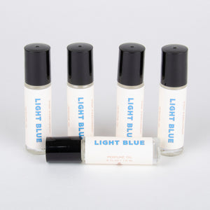 Light Blue Roll on Perfume Oil