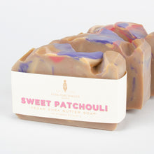 Load image into Gallery viewer, Sweet Patchouli Handmade Bar Soap