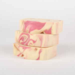 Cherry Almond Handmade Soap | Shea Butter Soap | Body Soap