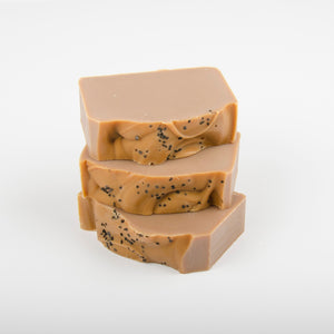 Bourbon Vanilla Soap - Gift Set of 3 Handmade Soaps