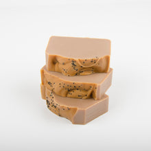 Load image into Gallery viewer, Bourbon Vanilla Soap - Gift Set of 3 Handmade Soaps