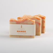 Load image into Gallery viewer, Mango Handmade Soap