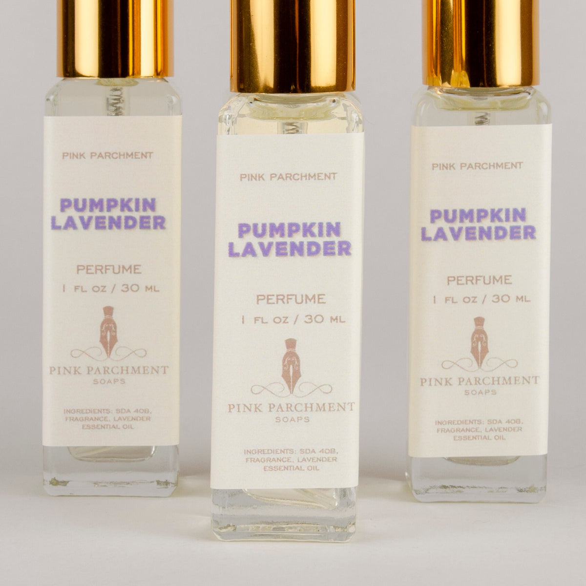 Pumpkin Lavender Spray On Perfume – Pink Parchment Soaps