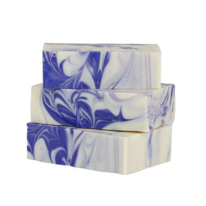 Lavender Handmade Soap - Gift Set of (3) Three Lavender Soaps