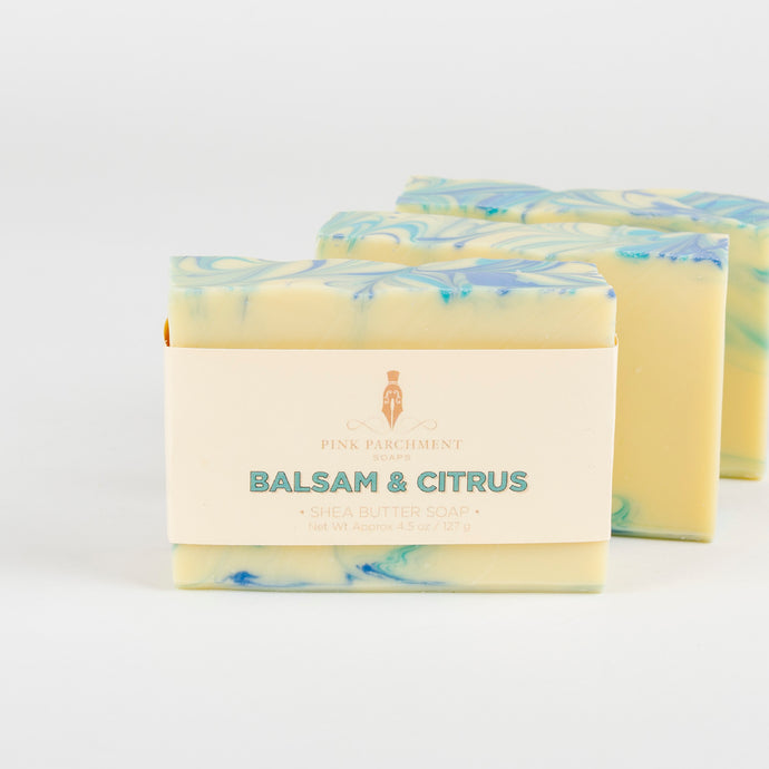 Balsam & Citrus Handmade Soap