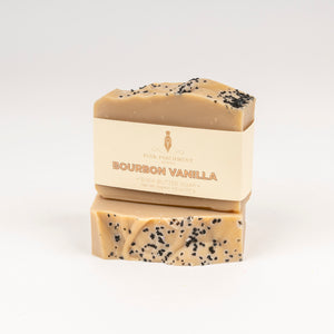 Bourbon Vanilla Handmade Soap | Handmade | Cold Process | Vegan