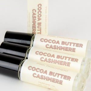 Cocoa Butter Cashmere Roll On Perfume Oil