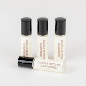 Cocoa Butter Cashmere Roll On Perfume Oil