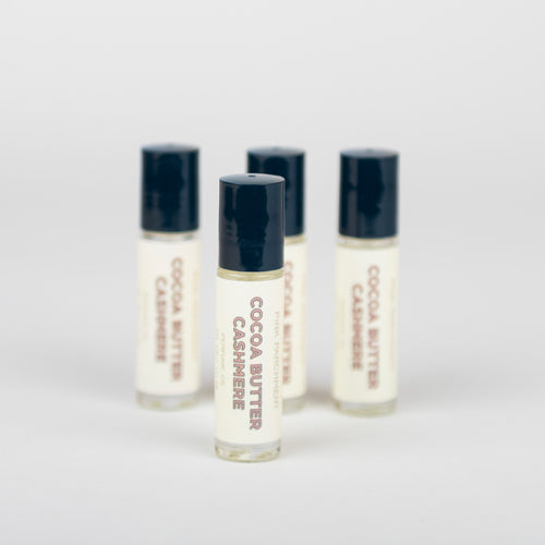 Cocoa Butter Cashmere Roll On Perfume Oil