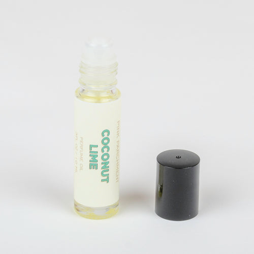 Coconut Lime Roll On Perfume Oil