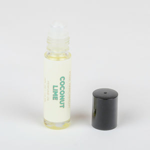Coconut Lime Roll On Perfume Oil