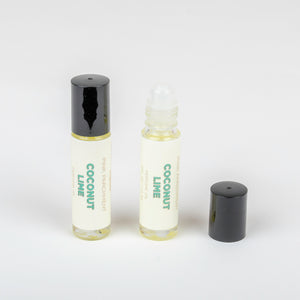 Coconut Lime Roll On Perfume Oil