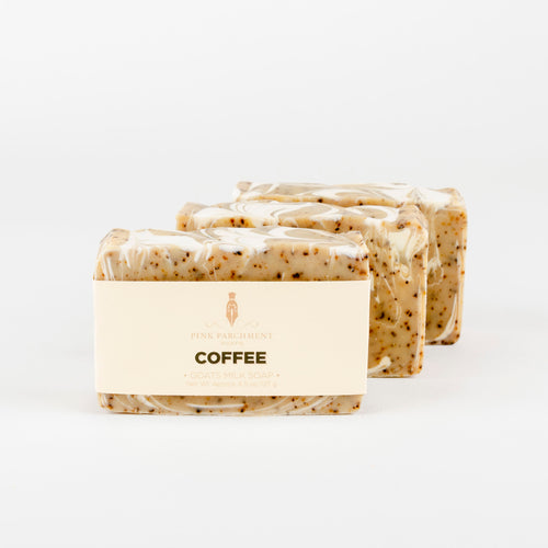 Coffee Scrub Handmade Soap
