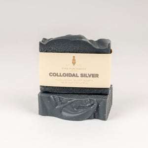 Colloidal Silver Handmade Soap
