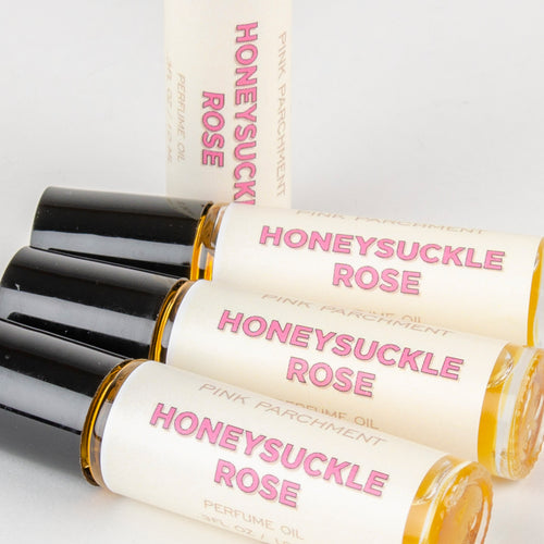 Honeysuckle Rose Roll On Perfume