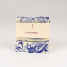 Load image into Gallery viewer, Lavender Handmade Soap