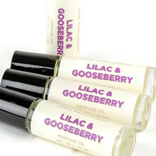 Load image into Gallery viewer, Lilac and Gooseberry Roll On Perfume Oil