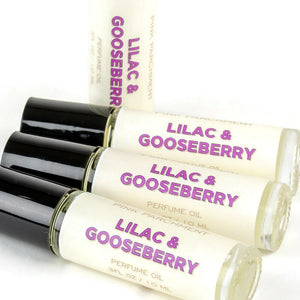 Lilac and Gooseberry Roll On Perfume Oil