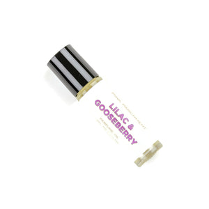 Lilac and Gooseberry Roll On Perfume Oil