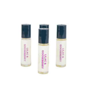 Lilac and Gooseberry Roll On Perfume Oil