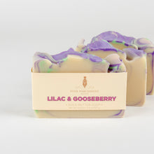 Load image into Gallery viewer, Lilac &amp; Gooseberry Soap