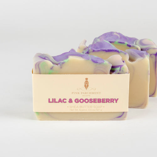 Lilac & Gooseberry Soap