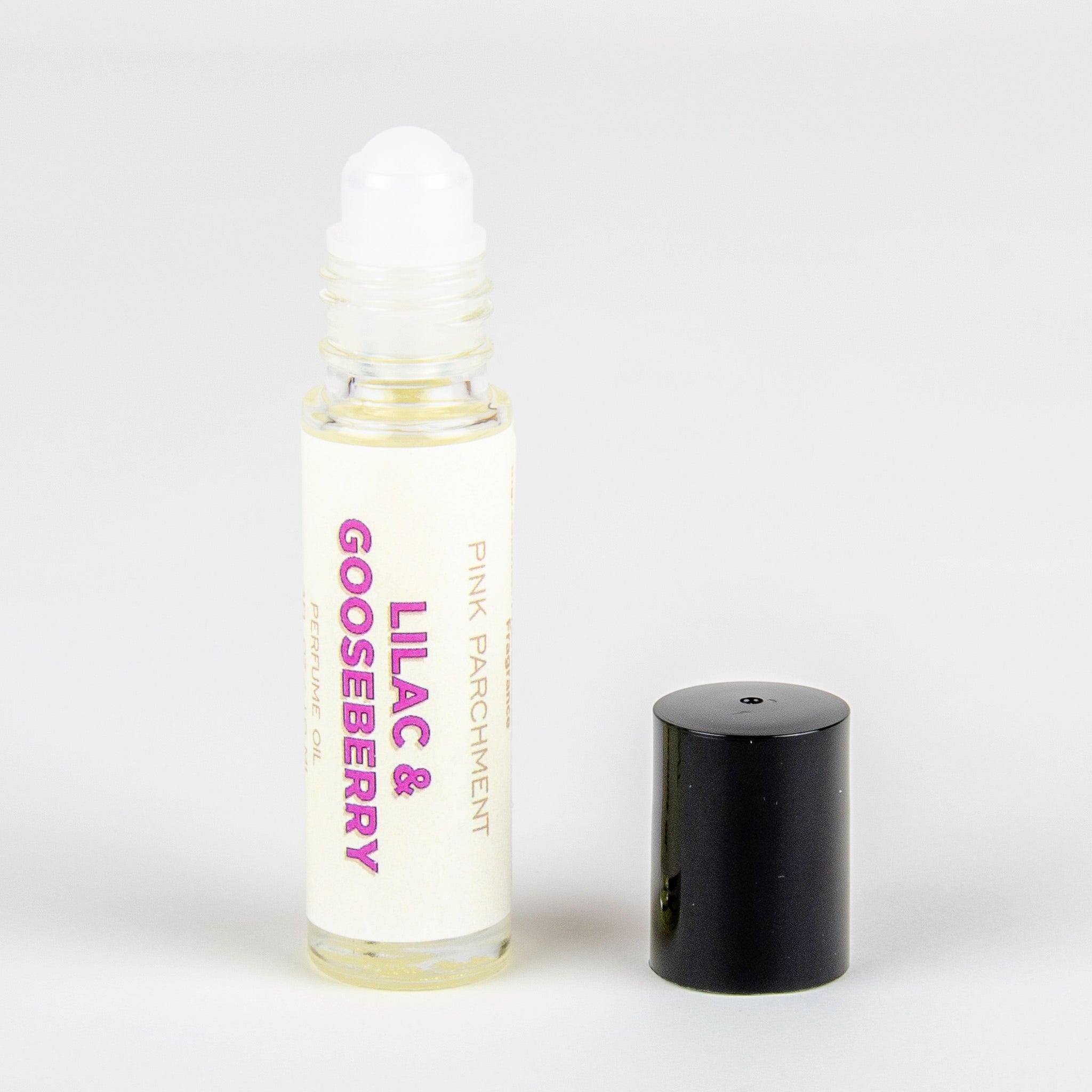 Lilac and Gooseberry Roll On Perfume Oil – Pink Parchment Soaps