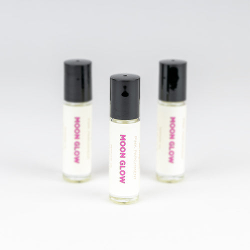 Moon Glow Roll On Perfume Oil- Lavender, Violet, Musk