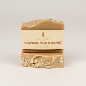 Oatmeal Milk & Honey Handmade Soap