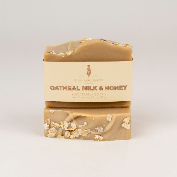 Oatmeal Milk & Honey Handmade Soap