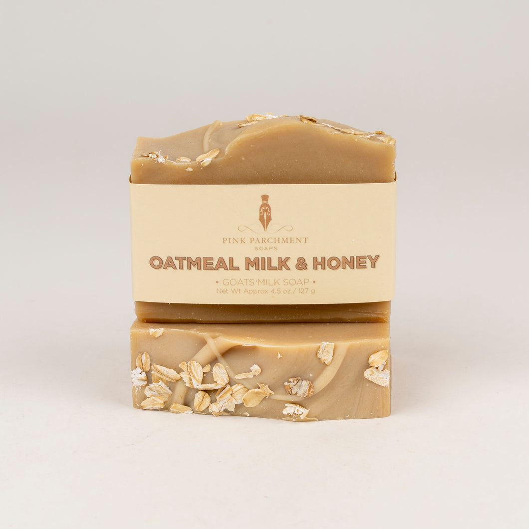 Oatmeal Milk & Honey Handmade Soap