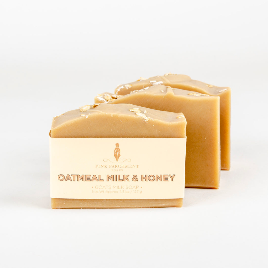 Oatmeal Milk & Honey Handmade Soap