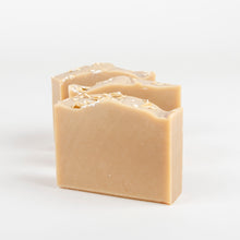 Load image into Gallery viewer, Oatmeal Milk and Honey Handmade Soap -  Gift Set of 3 Soaps