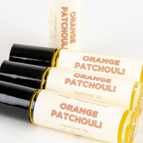 Orange Patchouli Roll On Perfume Oil