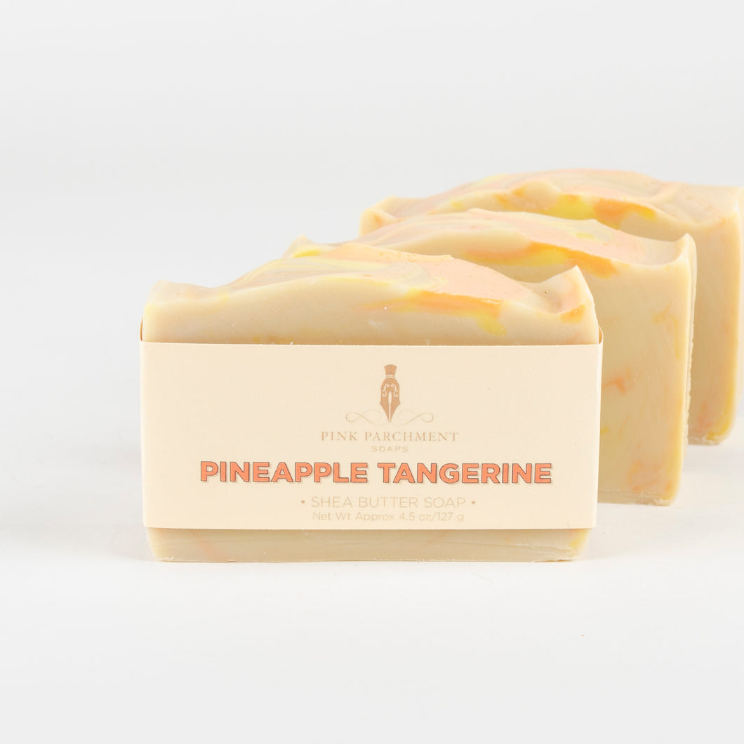 PineApple Tangerine Soap