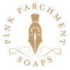 Pink Parchment Soaps