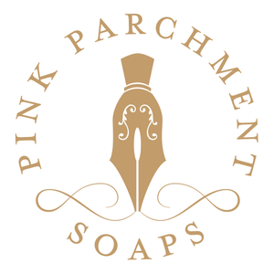 Pink Parchment Soaps