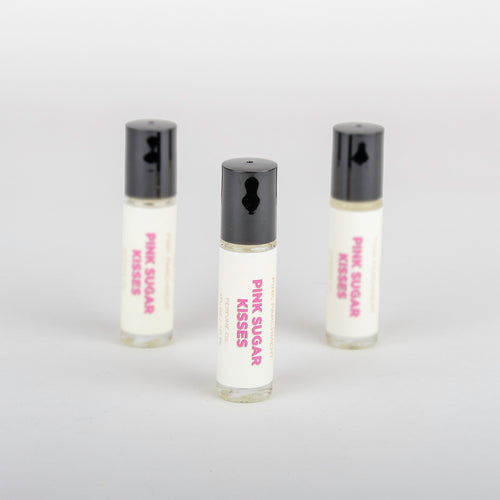 Pink Sugar Kisses Roll on Perfume Oil