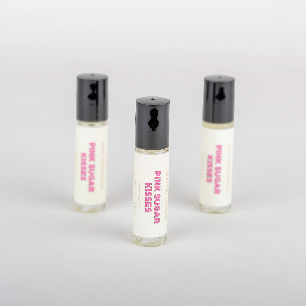 Pink Sugar Kisses Roll on Perfume Oil