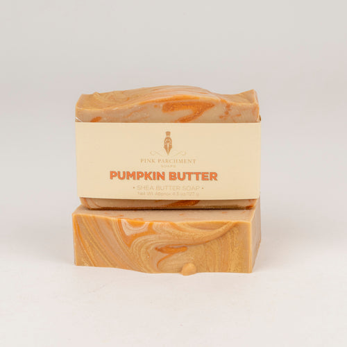 Pumpkin Butter Handmade Soap