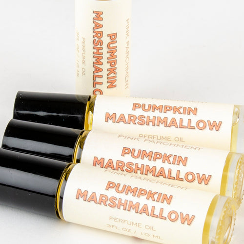 Pumpkin Marshmallow Roll On Perfume Oil