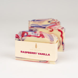Raspberry Vanilla Handmade Soap