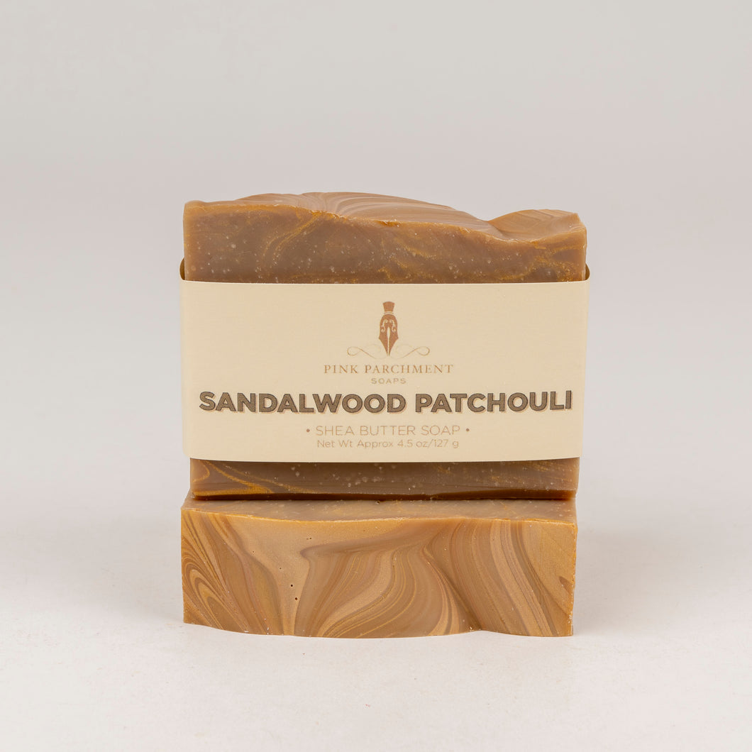 Sandalwood Patchouli Soap
