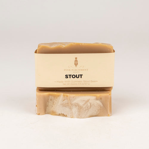 Stout Beer Soap - Handmade Beer Soap