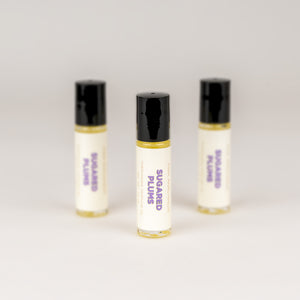 Sugared Plums Roll On Perfume Oil