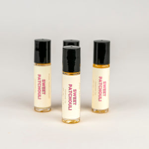Sweet Patchouli Roll On Perfume Oil